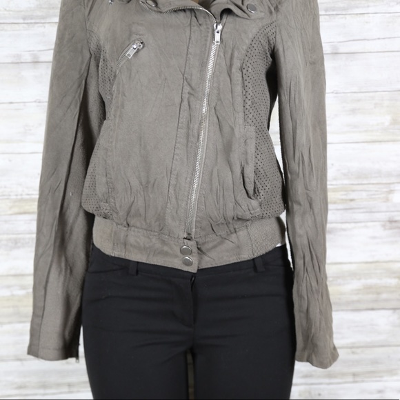 Mine Vey Cute Brown Jacket sz Sm - Picture 3 of 8